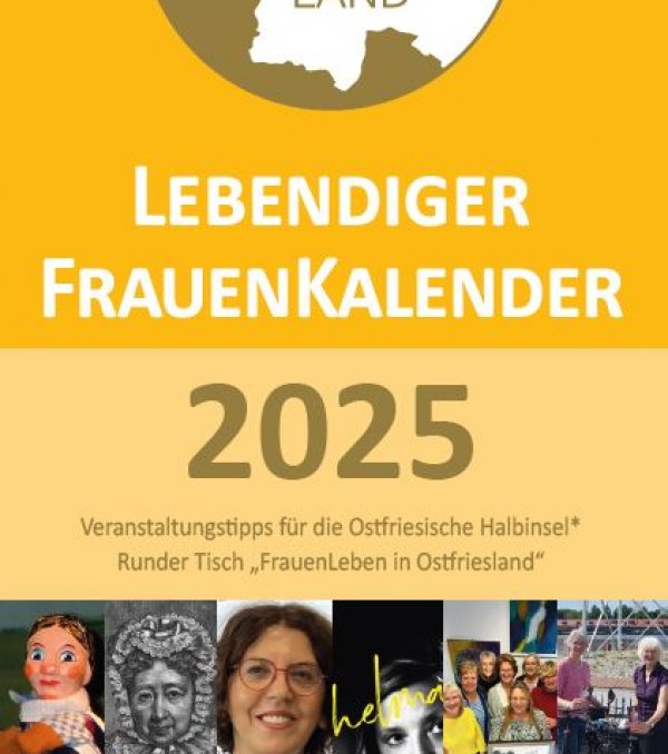 Titelblatt FrauenKalender 2025