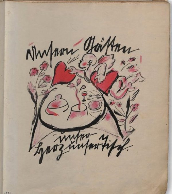 Collagenbuch Käte Steinitz