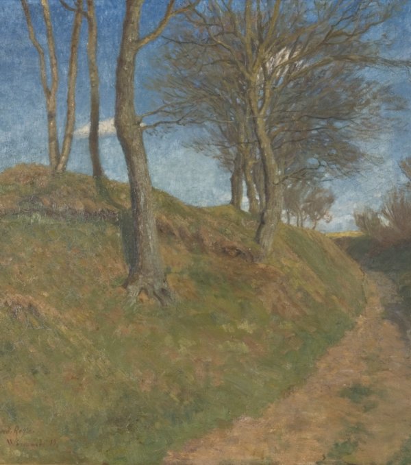 Hermine Overbeck-Rohte: Hohlweg