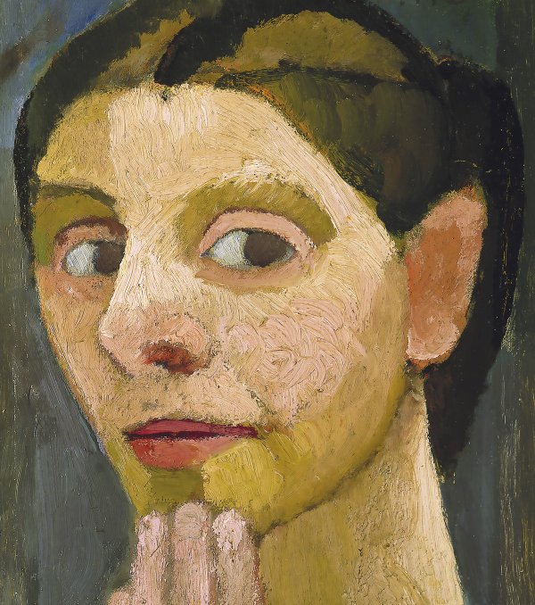 Selbstbildnis Paula Modersohn-Becker