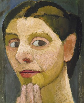 Selbstbildnis Paula Modersohn-Becker