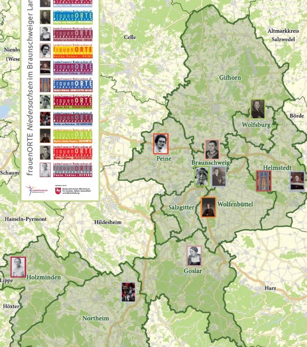 TdN: frauenORTE im Braunschweiger Land